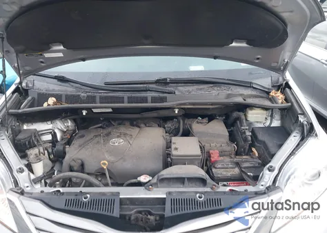 2017 Toyota Sienna Xle Premium 7 Passenger из США, поврежденный, VIN 5TDDZ3DC6HS163547